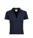Polo Luxury Femme Bleu Marine Tee Jays-2