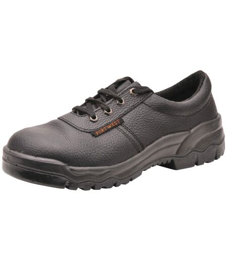 Portwest Unisex Protector Safety Shoe (FW14) / Workwear (Black) - UTRW1041