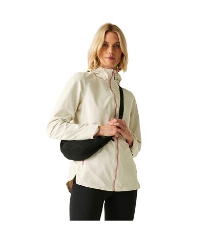 Veste Imperméable Hamara Femme Vanille Clair Regatta