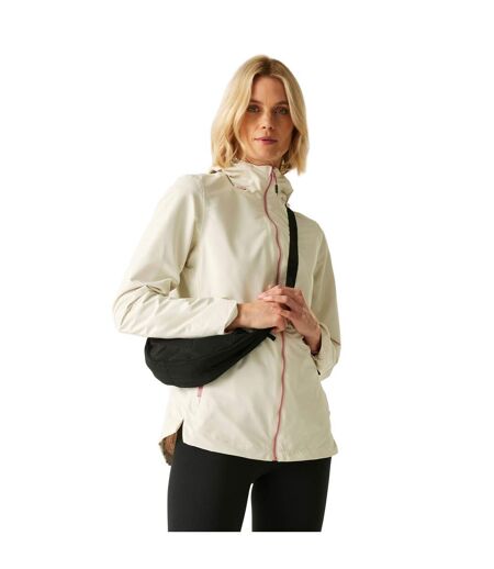 Veste Imperméable Hamara Femme Vanille Clair Regatta