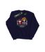 Disney Sweatshirt Coco Miguel And Hector Femme/Ladies (Bleu marine) - UTBI3580-1