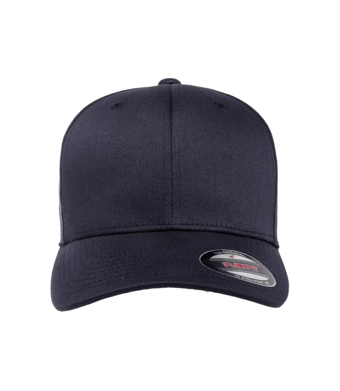 Casquette De Baseball Bleu Marine Foncé Flexfit-3