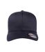 Casquette De Baseball Bleu Marine Foncé Flexfit-3
