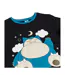 Ensemble De Pyjama Motif Ronflex Femme Bleu Pokemon-4