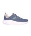 Womens/ladies Vapor Foam Trainers Navy Multicoloured Skechers-3