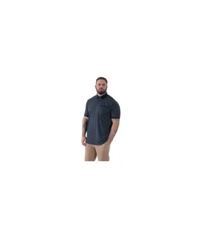 Polo Motif/style Imprimé Intégral Saunders Homme Bleu Marine Duke