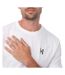 T-shirts triphen homme noir / gris / blanc Henleys-4