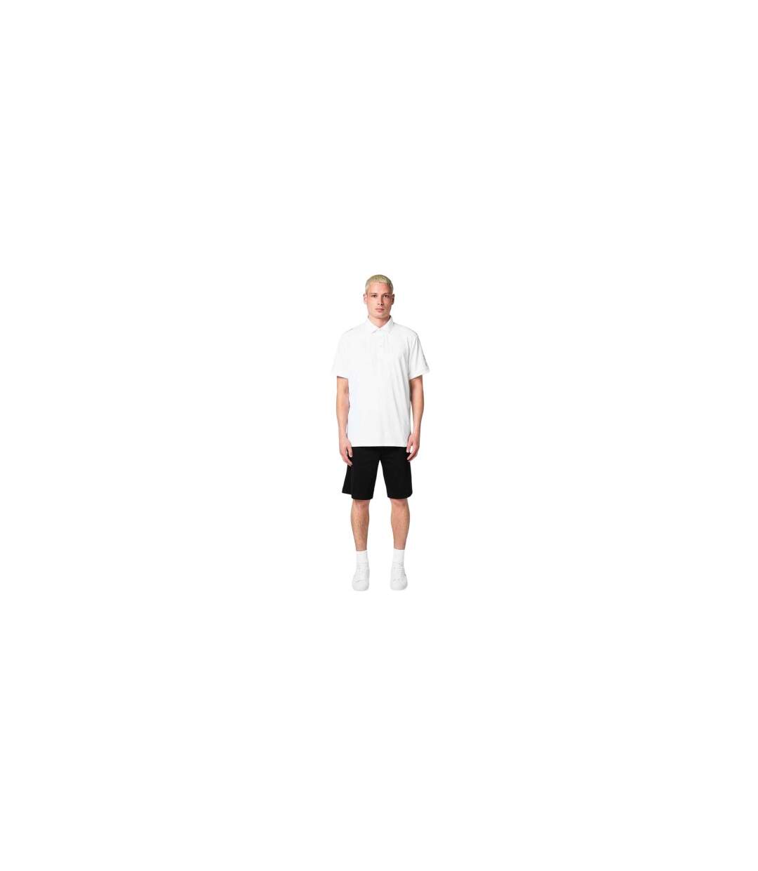 Polo Homme Blanc Pur Ralph Lauren-1