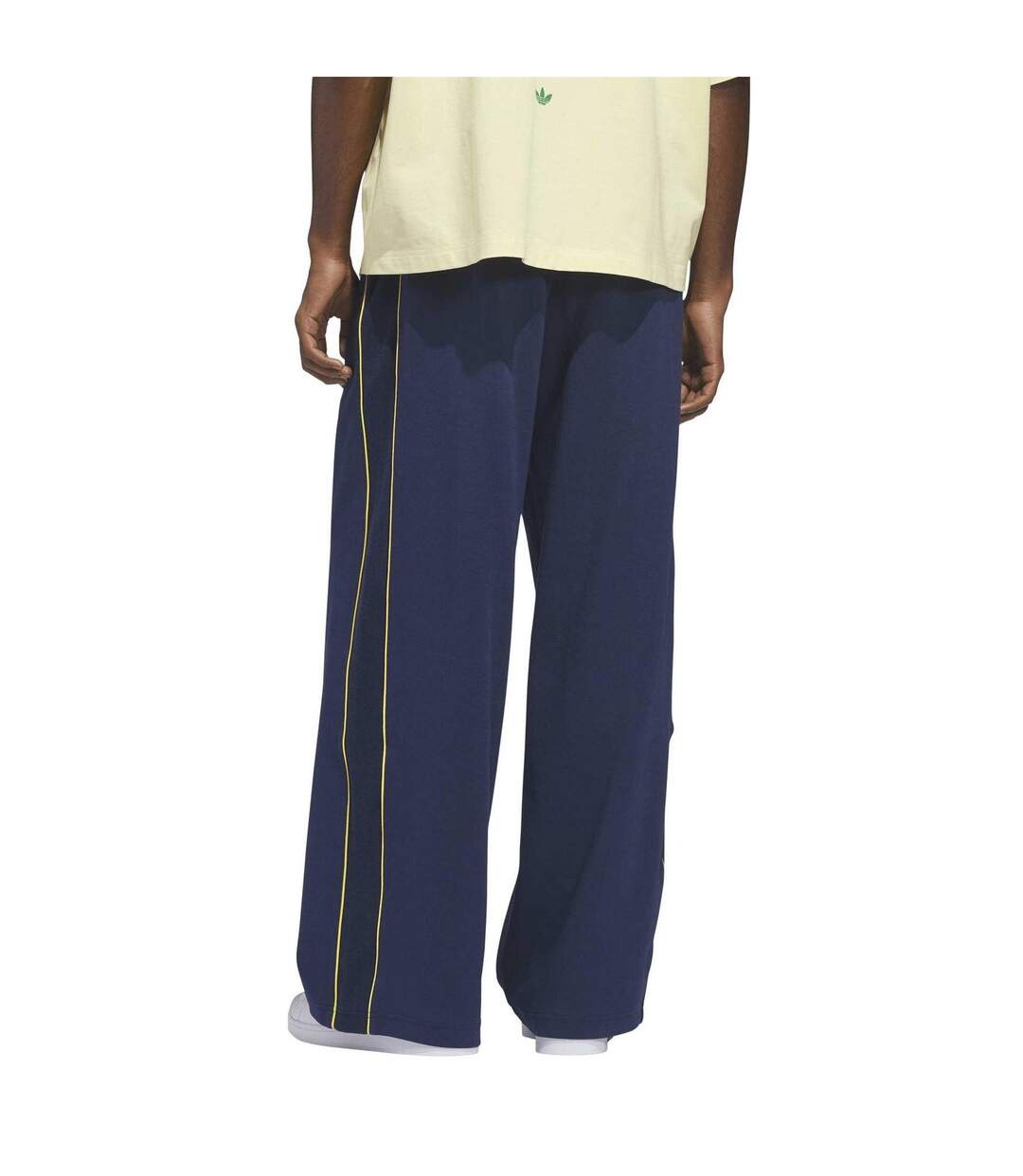 Pantalon De Jogging Tissé Originals À Rayures Latérales Coupe Décontractée Pour Homme Bleu Foncé Adidas-2
