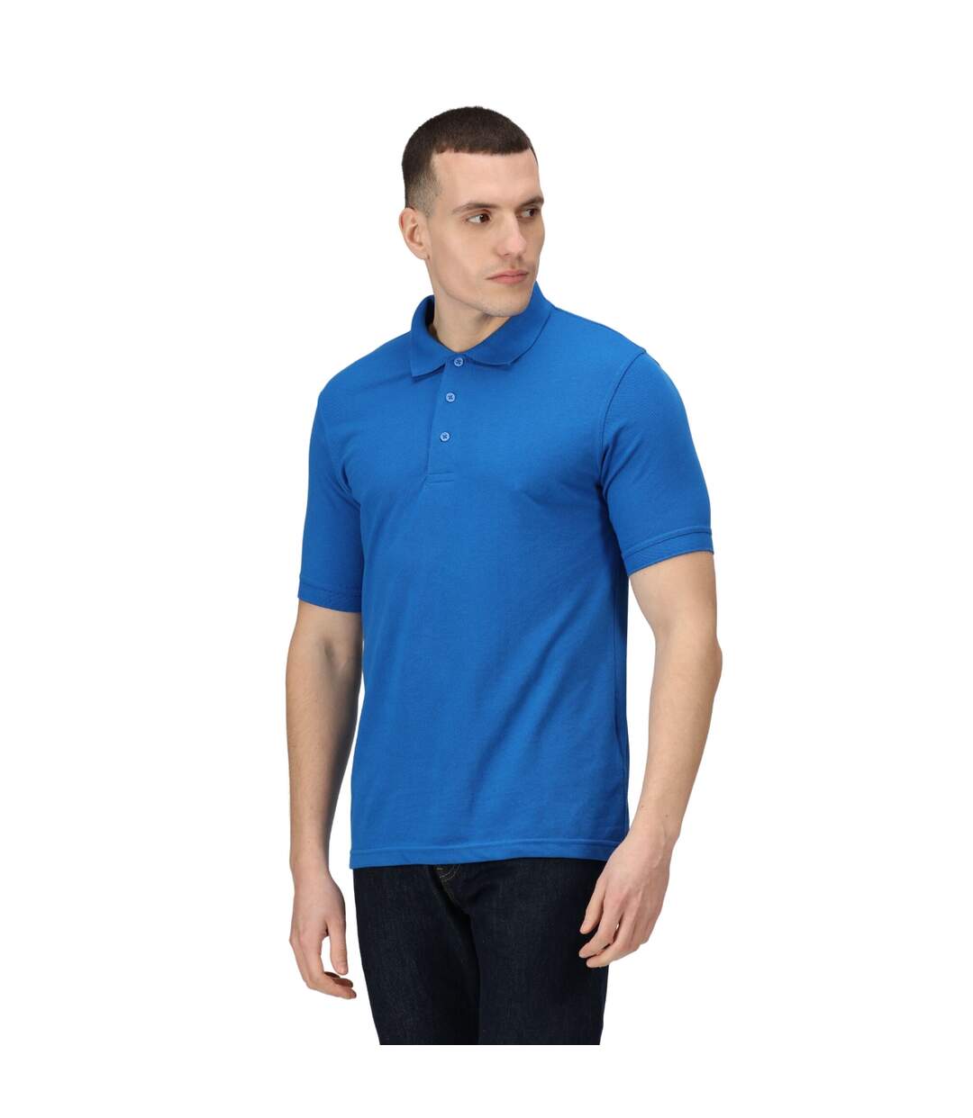 Polo classic homme bleu oxford Regatta