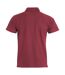 Polo Basic Homme Bordeaux Clique-2