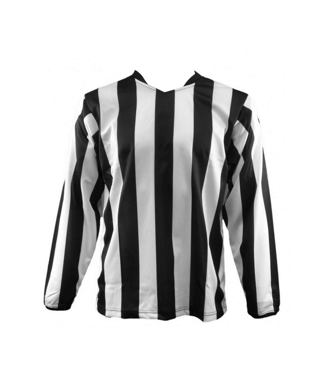 Maillot de foot newcastle adulte noir / blanc Carta Sport-1