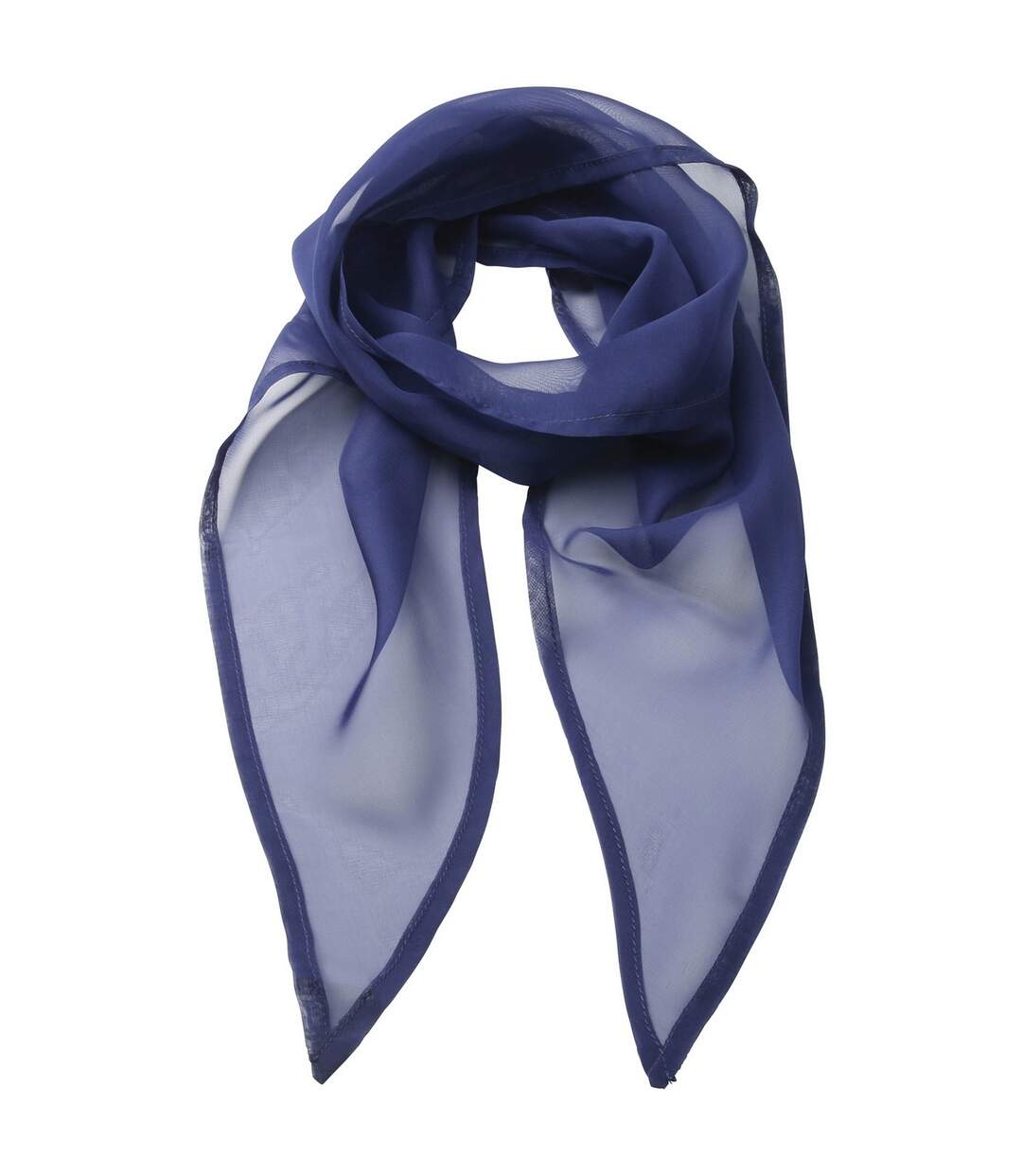 Foulard de travail femme taille unique bleu foncé Premier-1