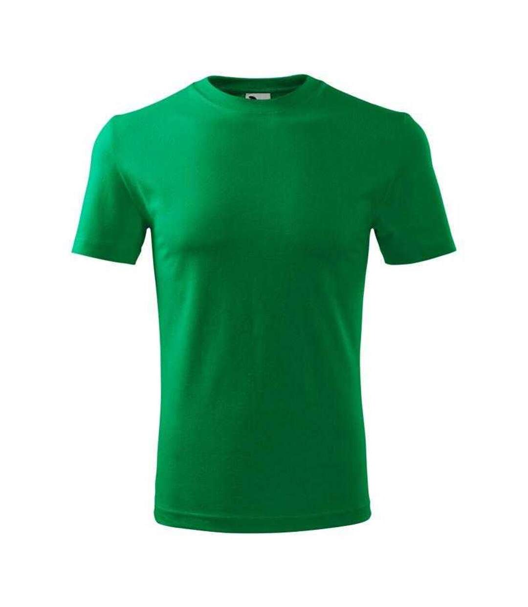 T-shirt Classic New Homme Vert Foncé Malfini-1