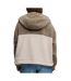 Veste sherpa à capuche femme beige femme superdry super soft ziphood-2
