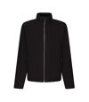 Regatta Mens Honestly Made Fleece Jacket (Black) - UTRG5554