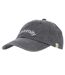 Isotoner Casquette mixte adulte 100% coton, ajustable facilement, 57 à 59 cm, unisexe-1