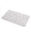 Tapis de Bain Imprimé Leandra 50x80cm Gris-4