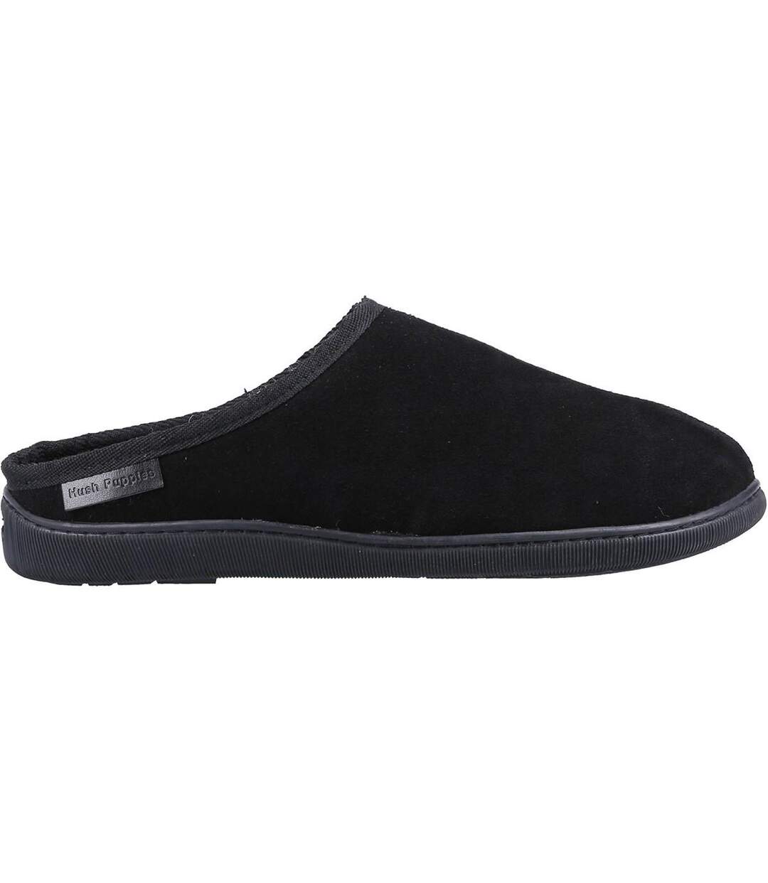 Chaussons ashton homme noir Hush Puppies