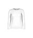 B&C Womens/Ladies E150 Long sleeve T-Shirt (White)