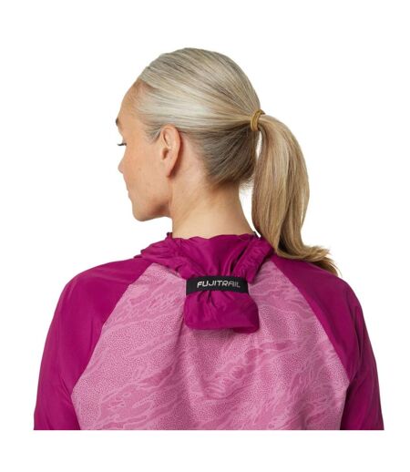 Coupe-vent Fujitrail Femme Violet Clair Asics