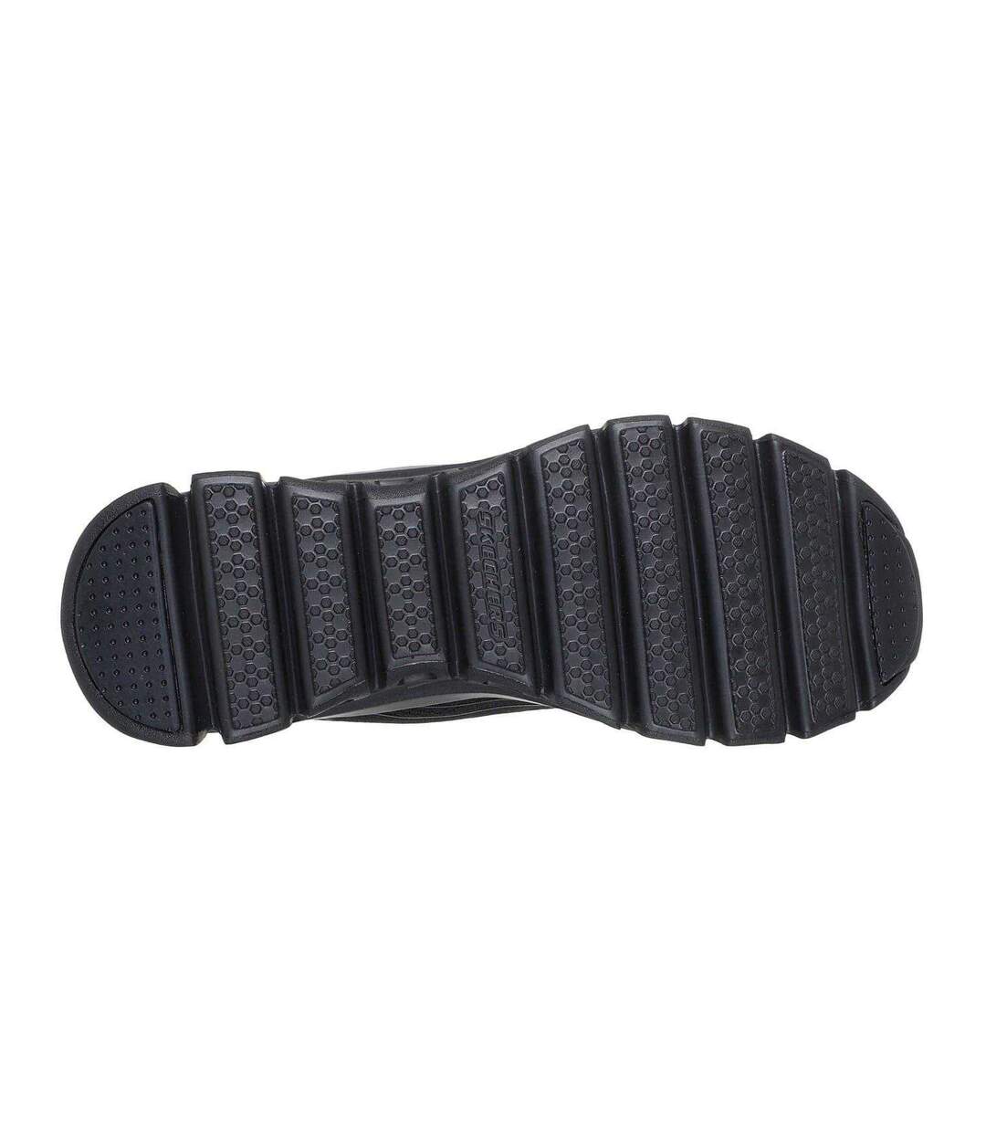 Baskets Gold Step Femme Noir Skechers-4