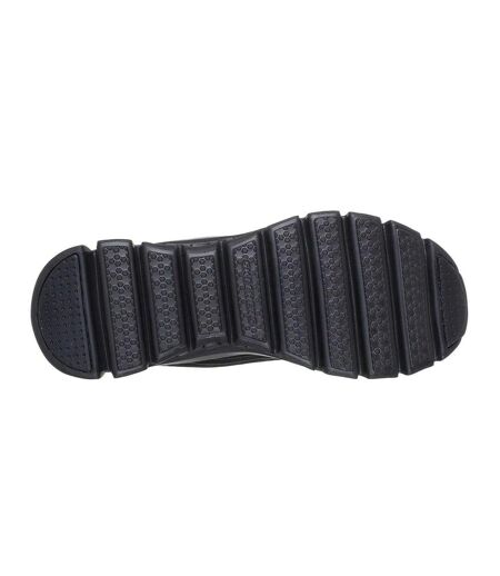 Baskets Gold Step Femme Noir Skechers