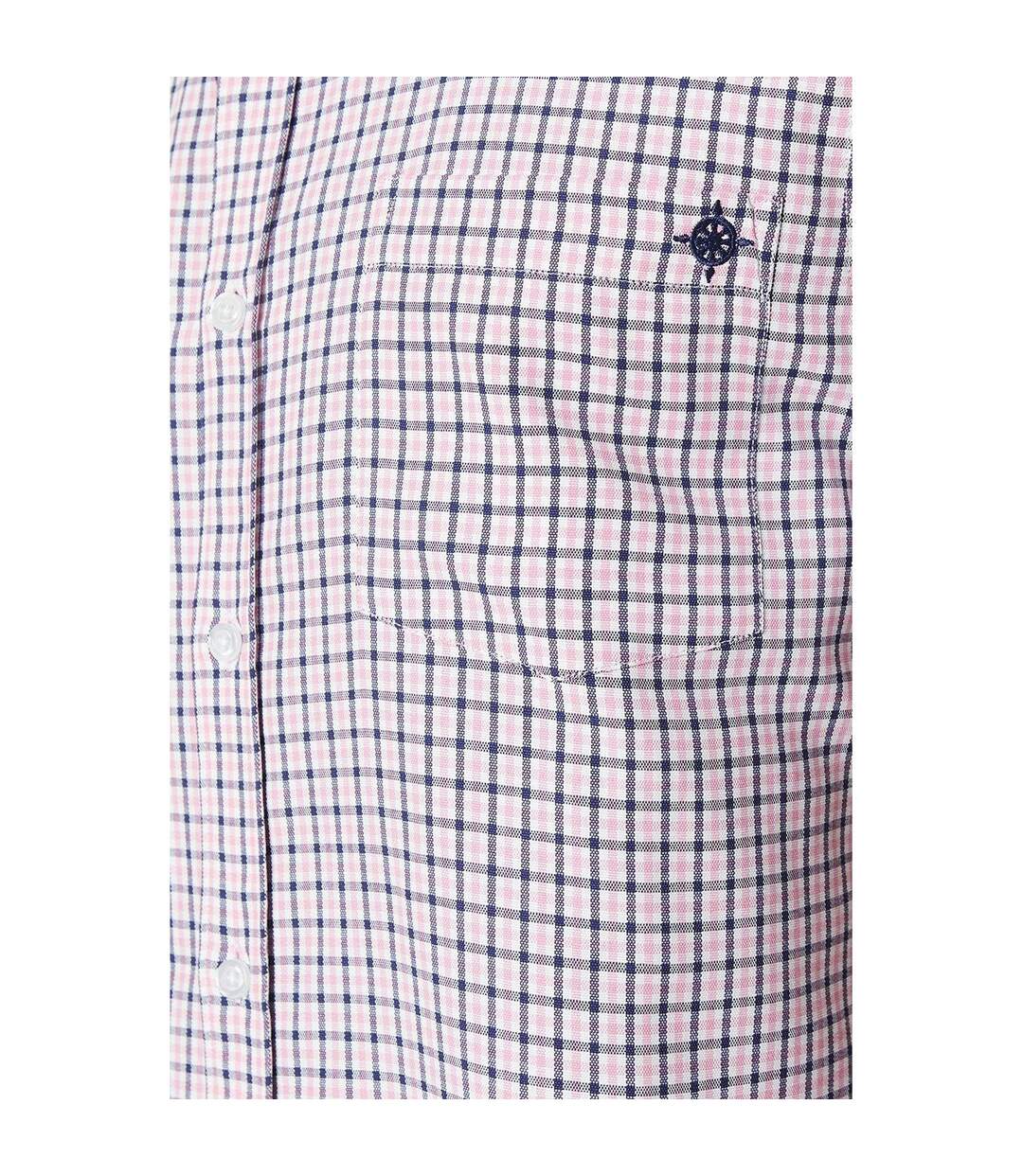 Chemise classic homme rose Maine