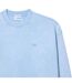 Unisex Adult Washed Fleece Loose Fit Sweatshirt Light Blue Lacoste-4