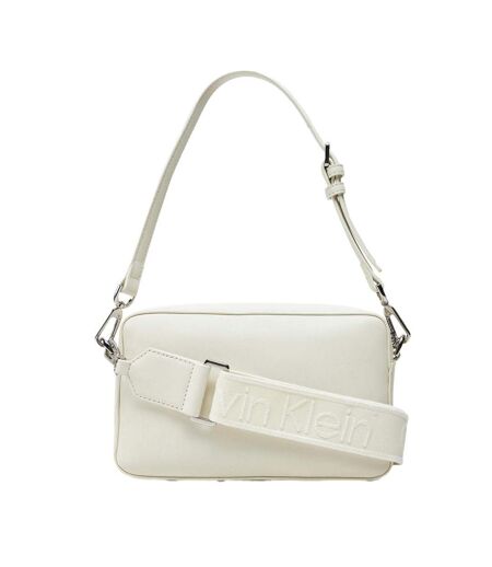 Sac à main ecru femme calvin klein jeans ck must convertible - taille unique