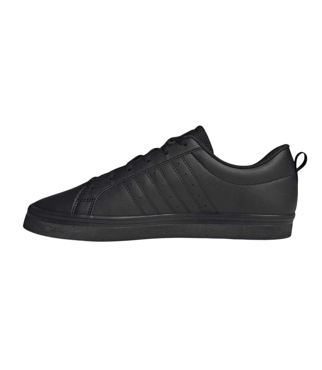 Mens Vs Pace 3 Stripes Trainers Triple Black Adidas-3