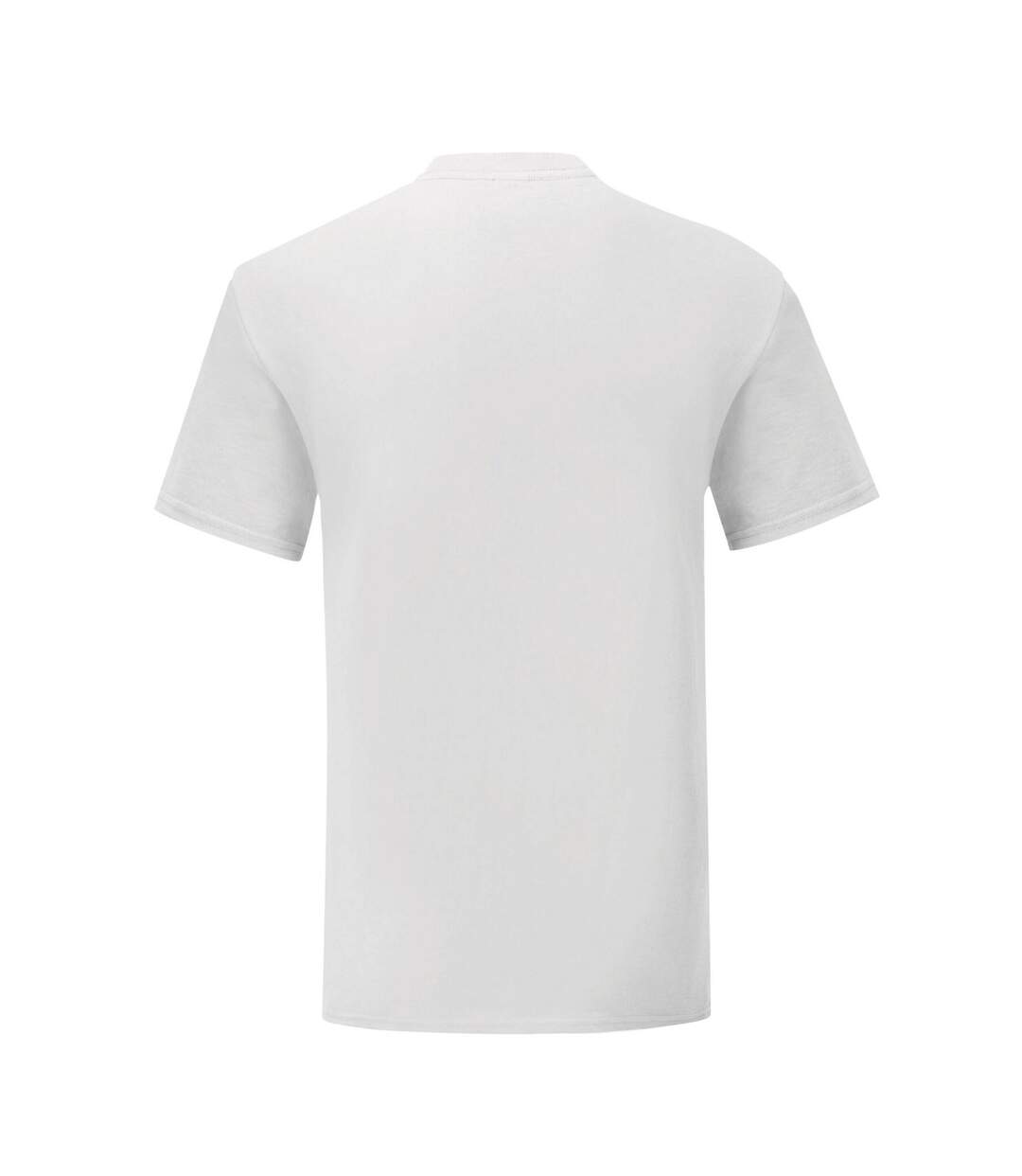 T-shirt iconic homme blanc Fruit of the Loom