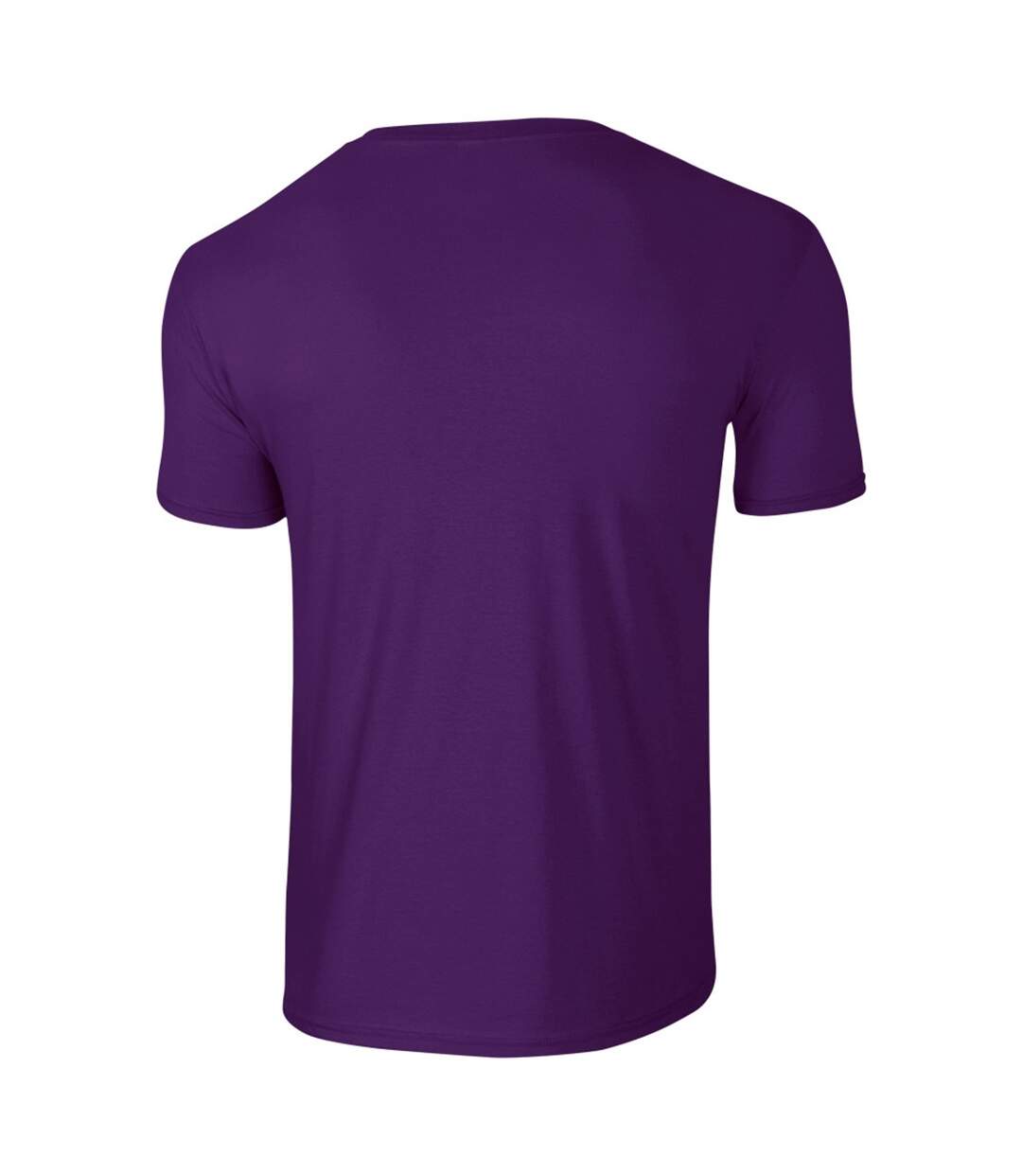 T-shirt manches courtes homme violet Gildan