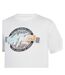T-shirt Homme Blanc Hot Tuna-4