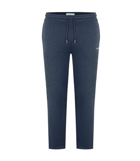 Mens Fleece Joggers Charcoal Firetrap