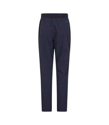 Womens/ladies Explorer Short Trousers Dark Blue Mountain Warehouse