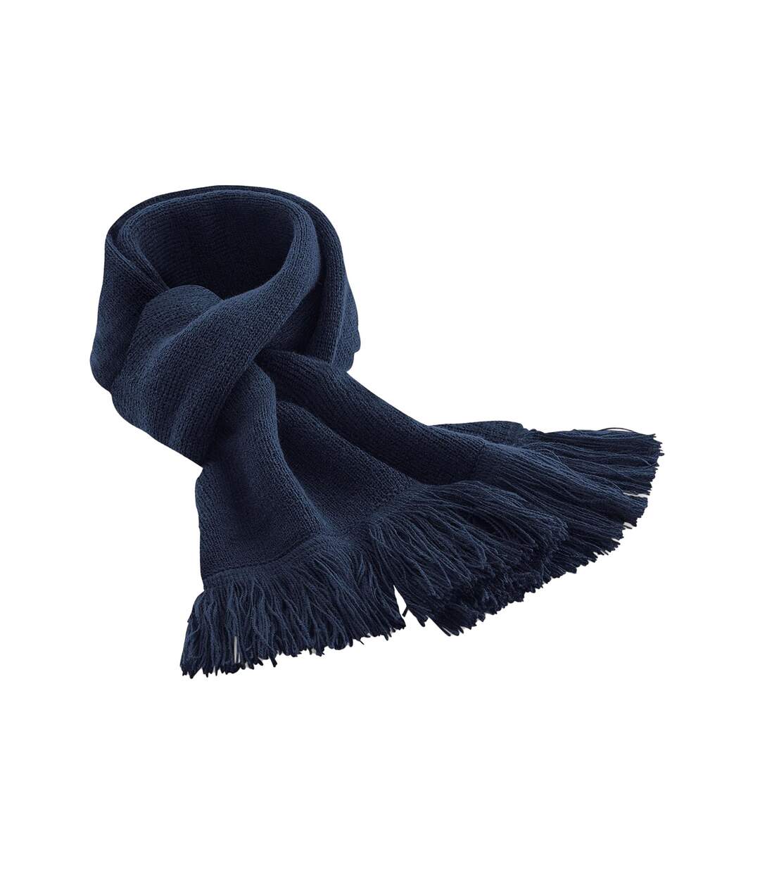 Écharpe D´hiver Classic Adulte Taille Unique Bleu Marine Beechfield-1