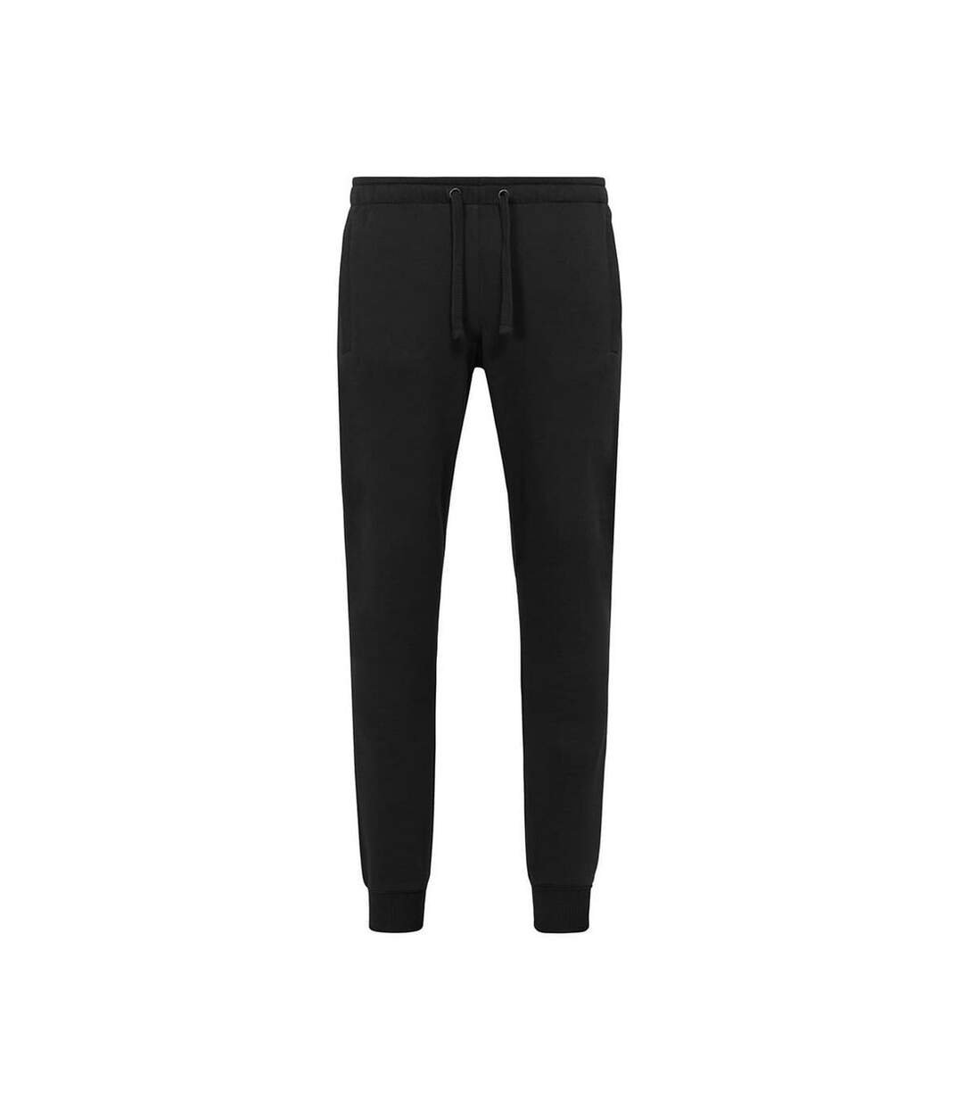 Unisex adult recycled jogging bottoms black opal Stedman-1