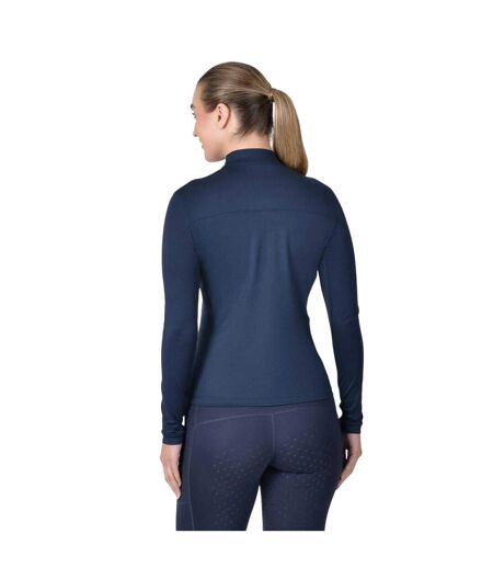 Haut Manches Longues Motif/style Logo Femme Bleu Marine Dublin