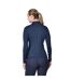 Haut Manches Longues Motif/style Logo Femme Bleu Marine Dublin-3