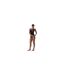 Maillot De Bain 1 Pièce Motif/style Imprimé Graphique Medley Femme Noir Imprimé Speedo-1