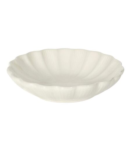 Lot de 6 Assiettes Creuses Calista 20cm Écru