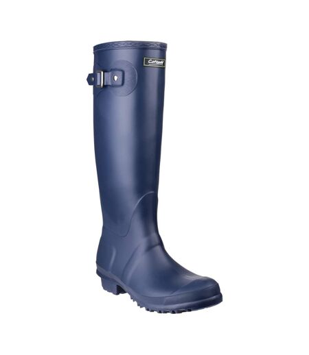 Bottes de plui sandringam unisexe bleu marine Cotswold