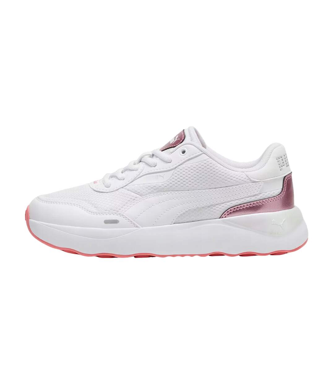 Baskets Runtamed Girlpower Femme Blanc Puma-3