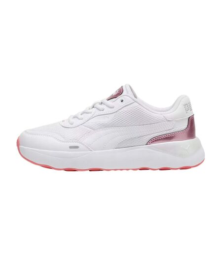 Baskets Runtamed Girlpower Femme Blanc Puma