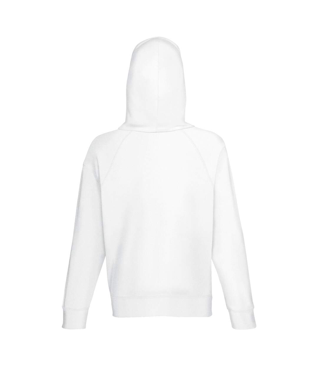 Sweatshirt à capuche léger homme blanc Fruit of the Loom-2