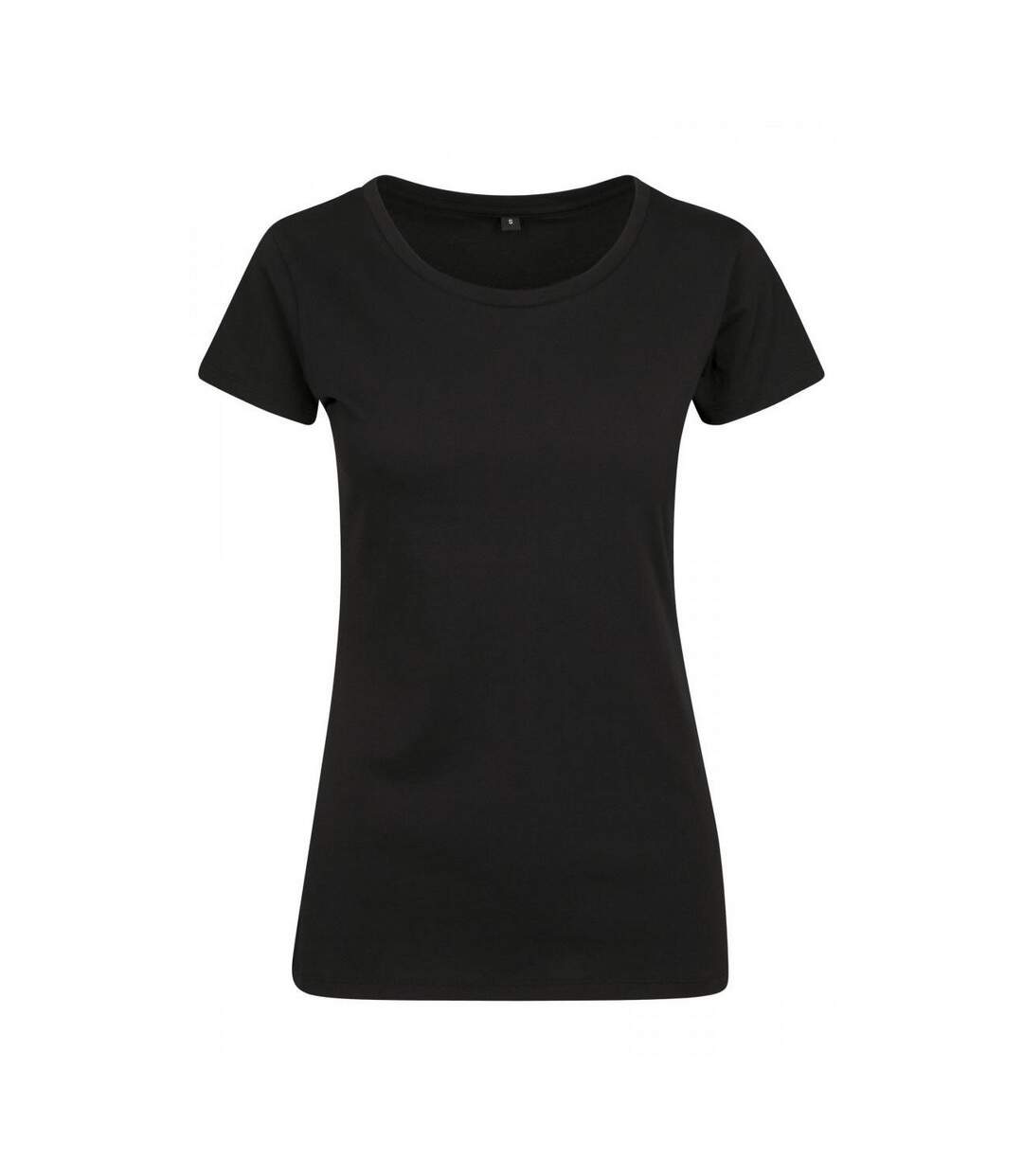 T-shirt Merch Femme Noir Build Your Brand-1