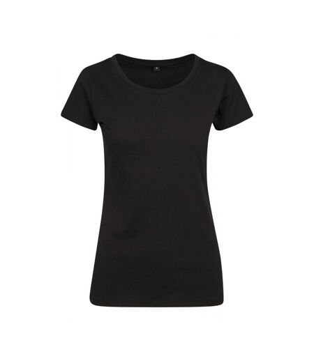 T-shirt Merch Femme Noir Build Your Brand