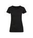 T-shirt Merch Femme Noir Build Your Brand-1