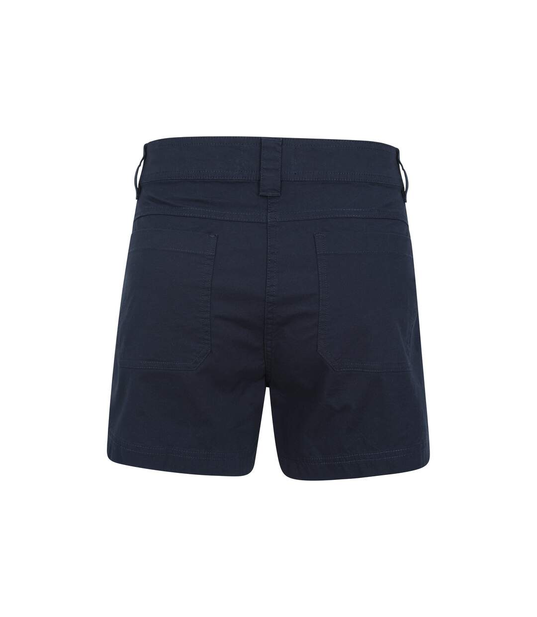 Womens/ladies Coast Shorts Navy Mountain Warehouse-2
